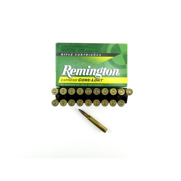 REMINGTON .30-06 SPRG AMMO LOT