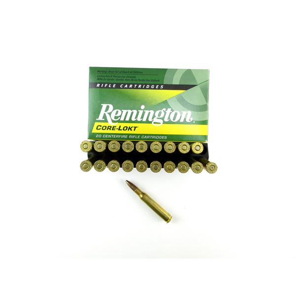 REMINGTON .30-06 SPRG AMMO AND NON-PRIMED BRASS CASE LOT