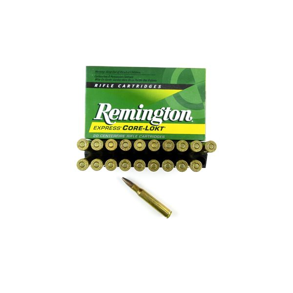 REMINGTON .30-06 SPRG AMMO LOT