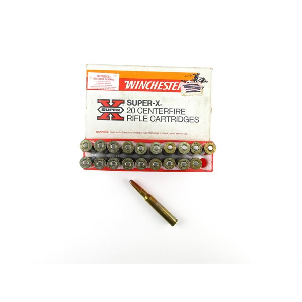 WINCHESTER .30-06 SPRG AMMO LOT