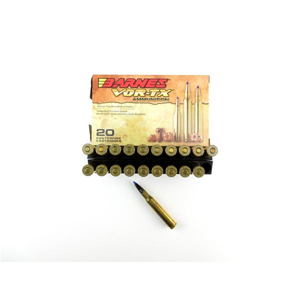 BARNES VOR-TX .30-06 SPRG AMMO LOT