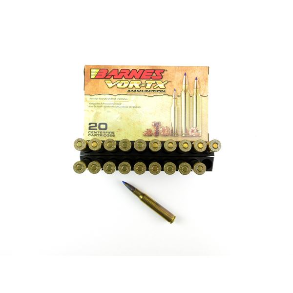 BARNES VOR-TX .30-06 SPRG AMMO LOT