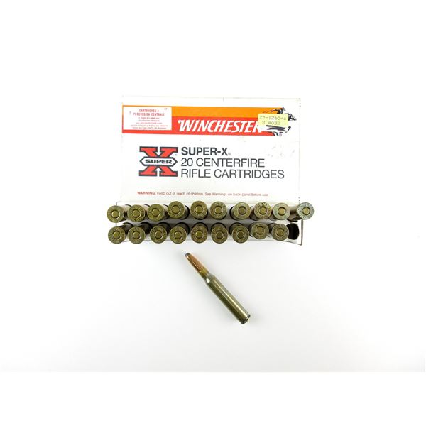 WINCHESTER .30-06 SPRG AMMO LOT