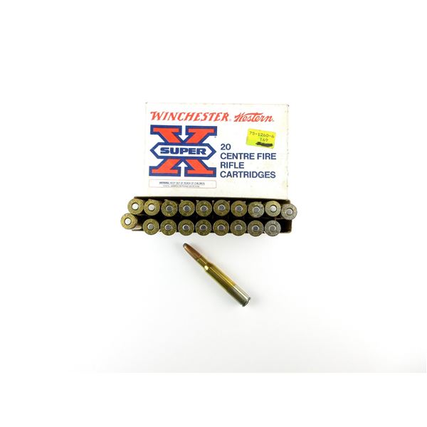 WINCHESTER .30-06 SPRG AMMO LOT