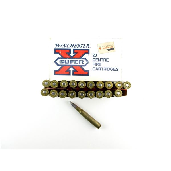 WINCHESTER .30-06 SPRG AMMO LOT