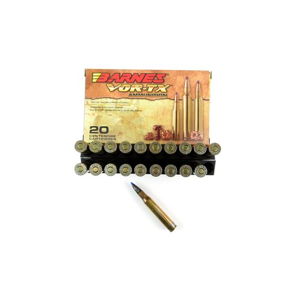 BARNES VOR-TX .30-06 SPRG AMMO LOT