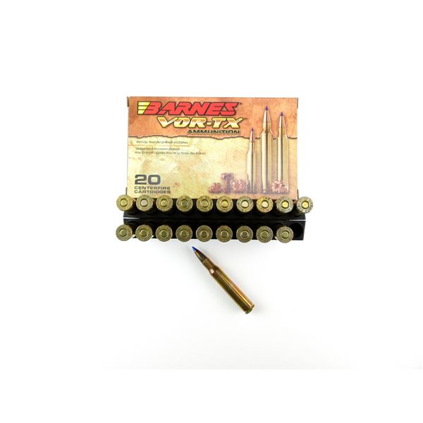 BARNES VOR-TX .30-06 SPRG AMMO LOT