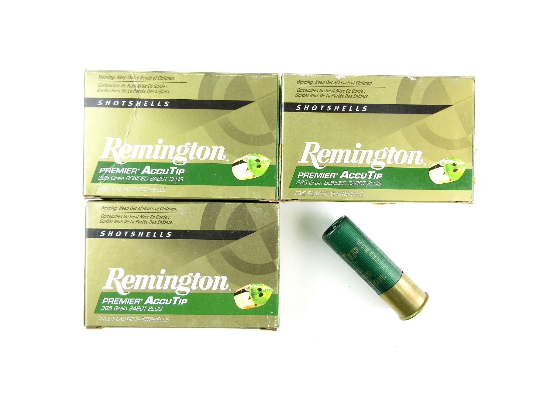 Rem Shell REMINGTON PREMIER ACCUTIP 12 GAUGE 3