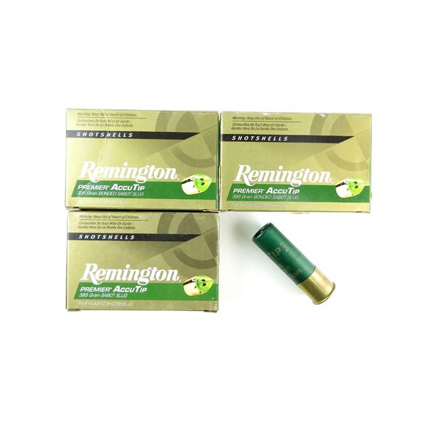 REMINGTON PREMIER ACCUTIP 12 GAUGE 3" SHOT SHELL AMMO LOT