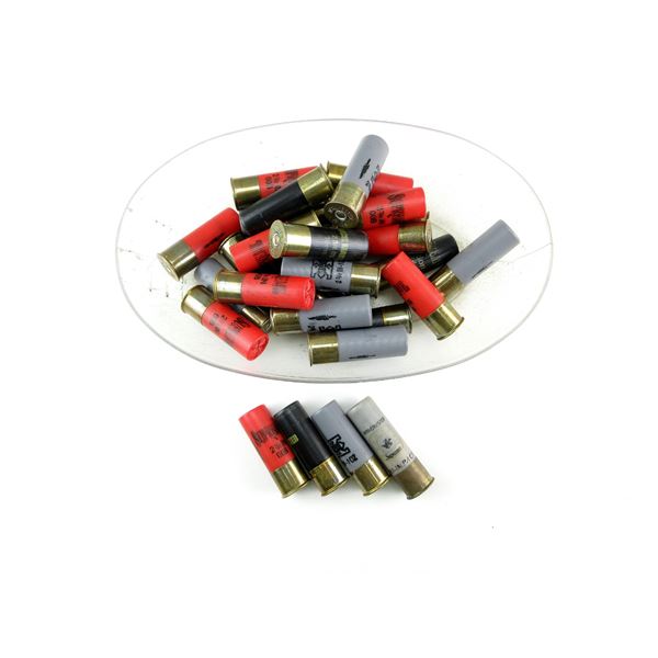 ASSORTED WINCHESTER 12 GAUGE 2 3/4" SHOT SHELL AMMO LOT