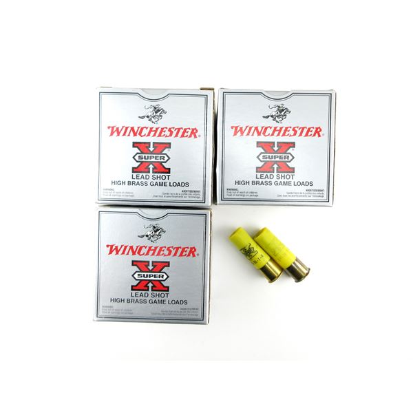 ASSORTED WINCHESTER 20 GAUGE 2 3/4" SHOT SHELL AMMO LOT