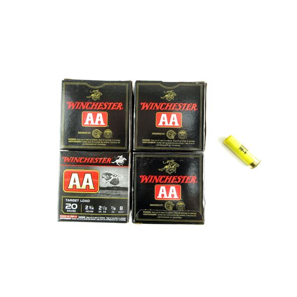 WINCHESTER 20 GAUGE 2 3/4" SHOT SHELL AMMO LOT