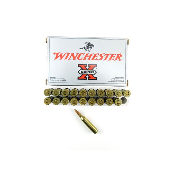 WINCHESTER .243 WIN AMMO LOT
