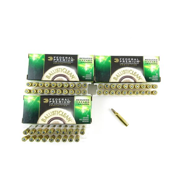 FEDERAL PREMIUM .223 REM AMMO LOT