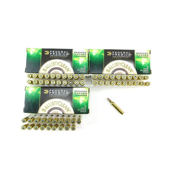 FEDERAL PREMIUM .223 REM AMMO LOT