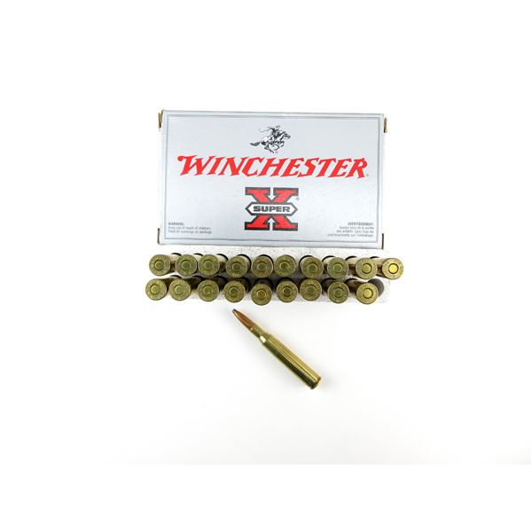 WINCHESTER .270 WIN AMMO LOT