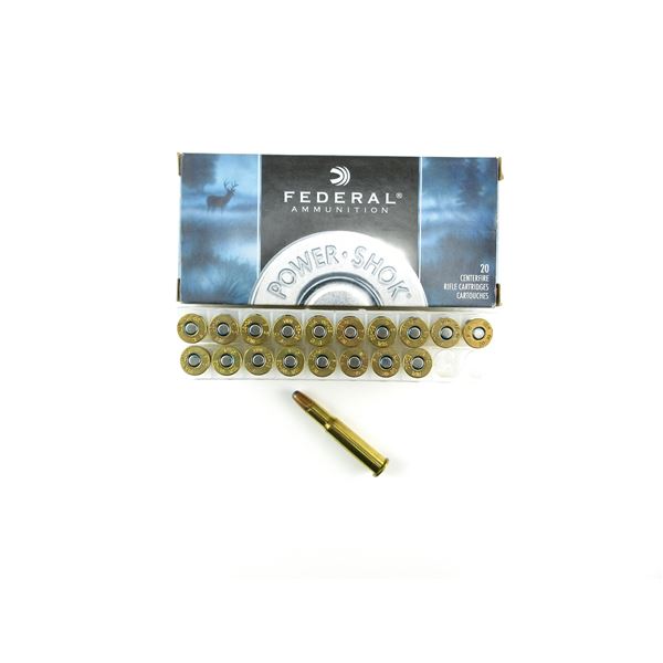 FEDERAL .30-30 WIN AMMO LOT
