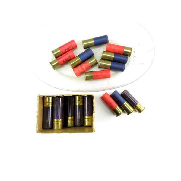 ASSORTED 16 GAUGE AND 12 GAUGE 2 3/4" SHOT SHELL AMMO LOT