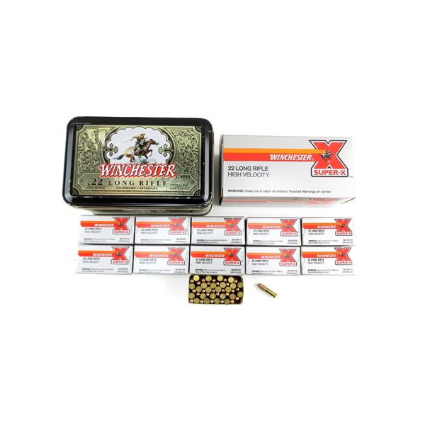 WINCHESTER .22 LR AMMO LOT