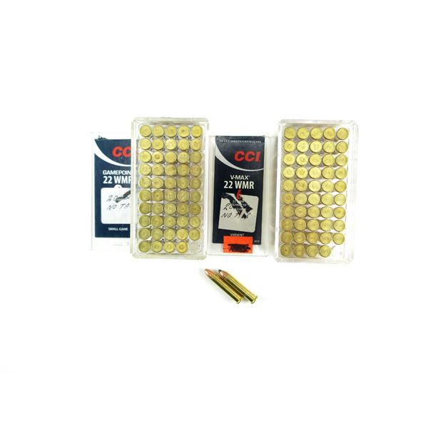 CCI .22 WMR AMMO LOT