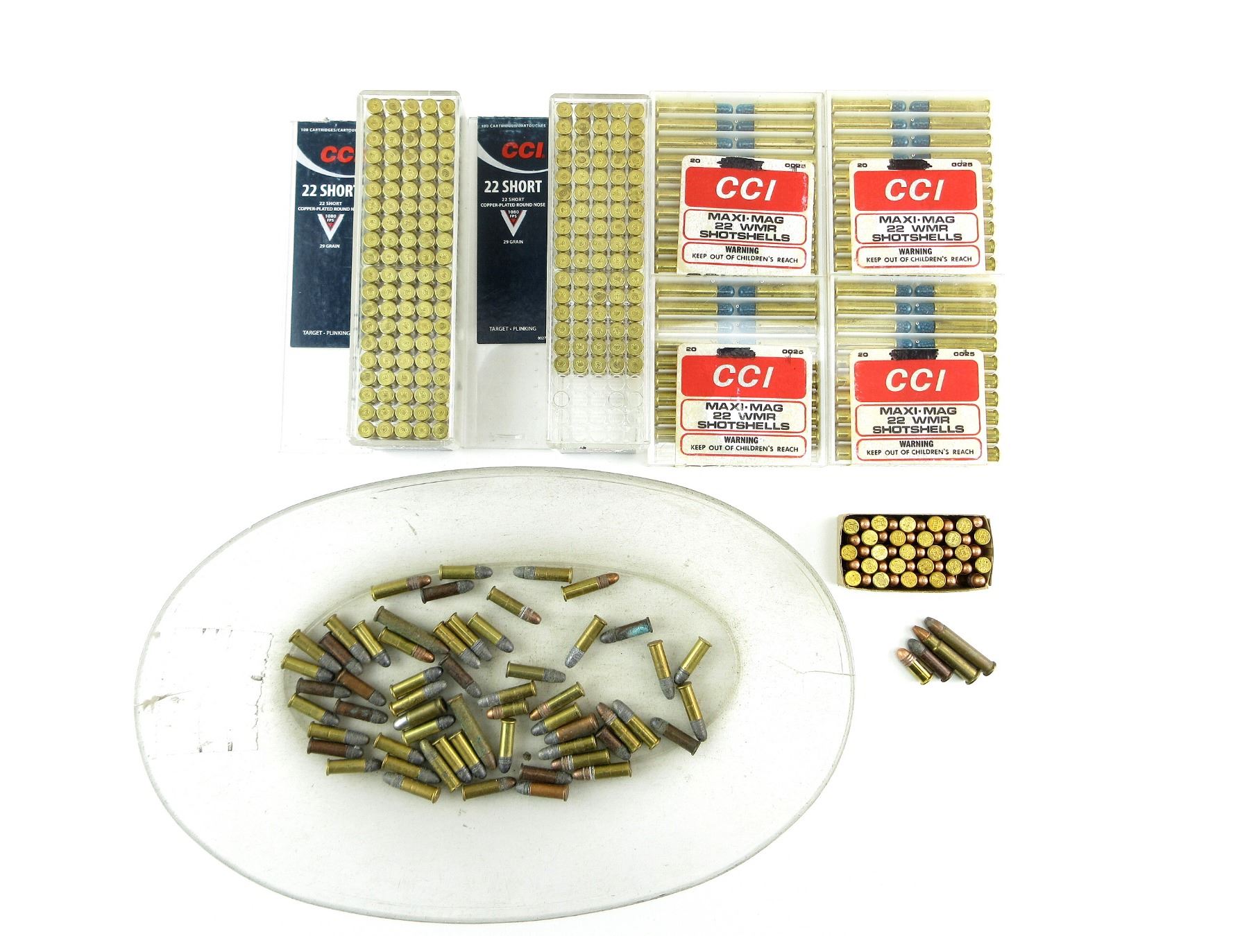 ASSORTED 22 SHORT 22 LR AND 22 WIN MAG AMMO LOT assorted-22-short-22-lr-and-22-win-mag-ammo-lot