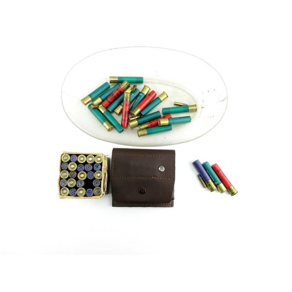 ASSORTED .22 LR AND .410 GAUGE 2 1/2" SHOT SHELL AMMO LOT