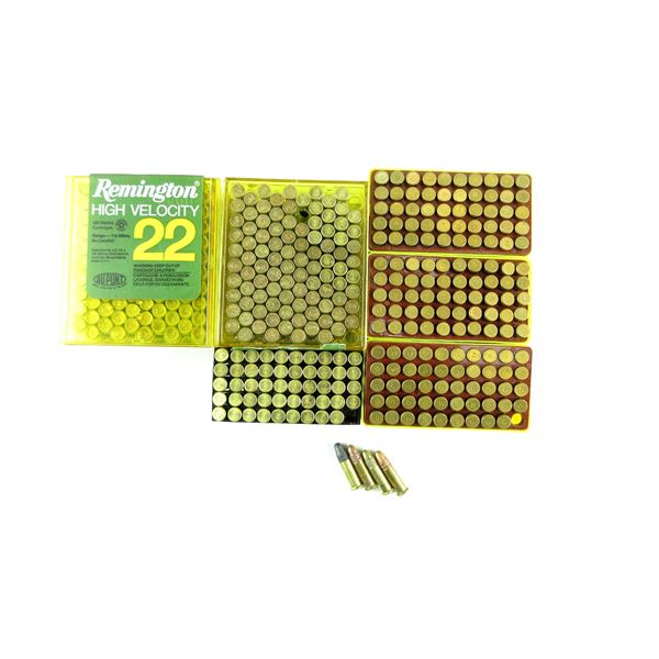 ASSORTED .22 LR AMMO LOT