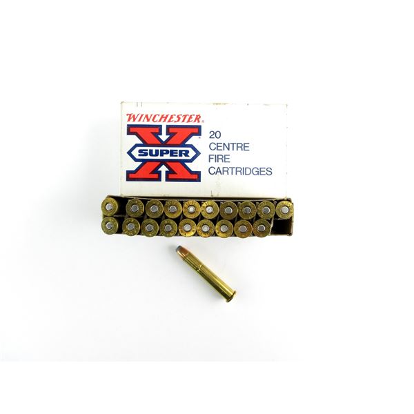 WINCHESTER .38-55 WIN AMMO LOT