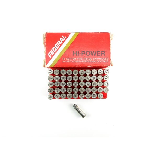 FEDERAL HI-POWER .38 SPECIAL (+P) AMMO LOT