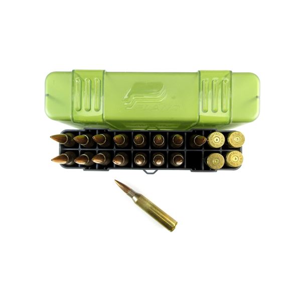 SELLIER & BELLOT .338 LAPUA MAG AMMO AND NON-PRIMED BRASS CASES LOT