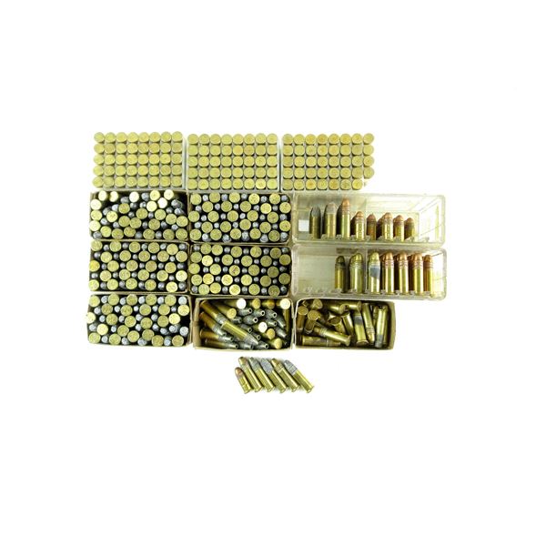 ASSORTED .22 SHORT AND LR AMMO LOT