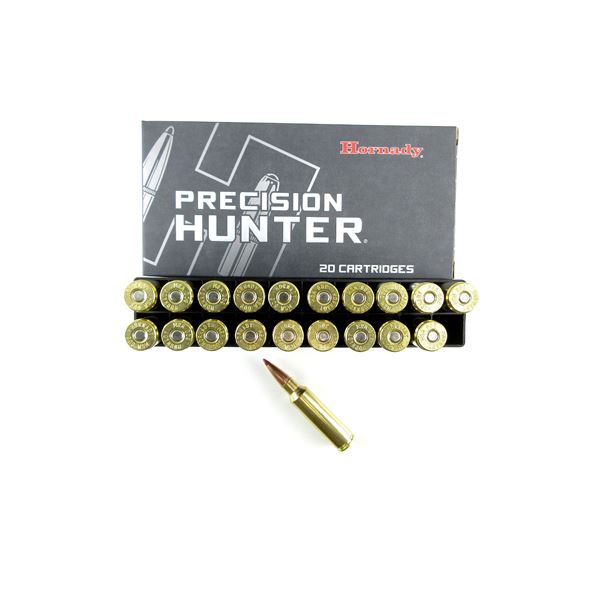 HORNADY PRECISION HUNTER .300 WSM AMMO LOT