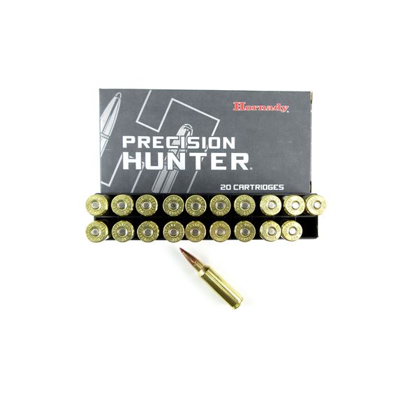 HORNADY PRECISION HUNTER .300 WSM AMMO LOT