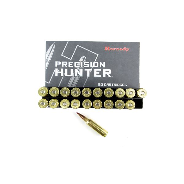 HORNADY PRECISION HUNTER .300 WSM AMMO LOT