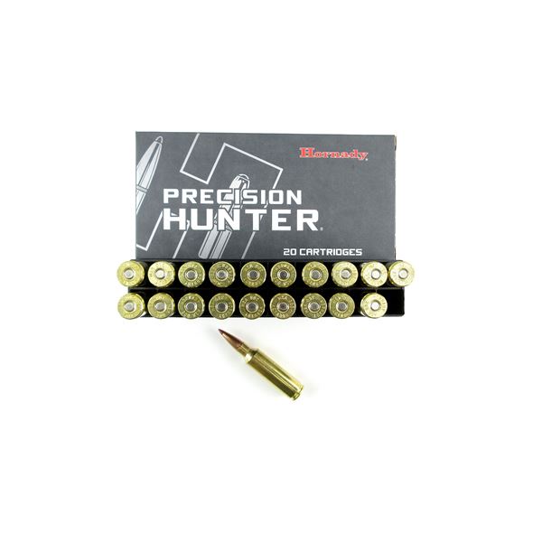 HORNADY PRECISION HUNTER .300 WSM AMMO LOT