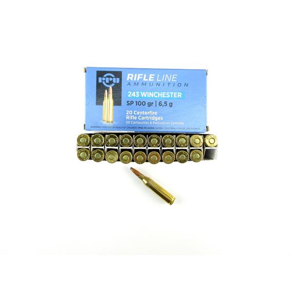 PPU .243 WIN AMMO LOT
