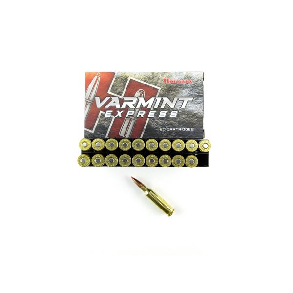 HORNADY VARMINT EXPRESS 6.5 CREEDMOOR AMMO LOT