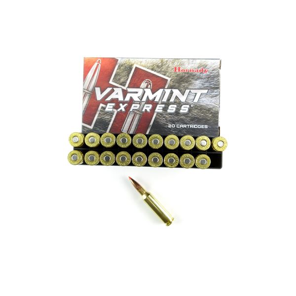 HORNADY VARMINT EXPRESS 6.5 CREEDMOOR AMMO LOT