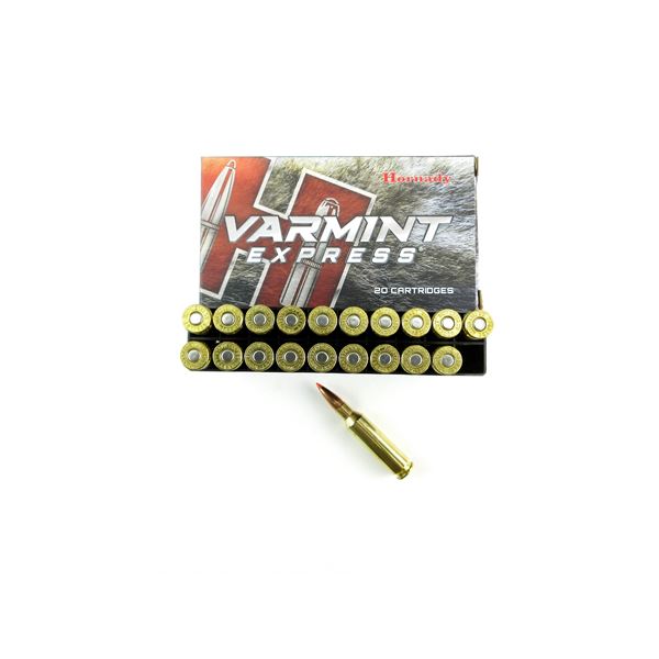 HORNADY VARMINT EXPRESS 6.5 CREEDMOOR AMMO LOT