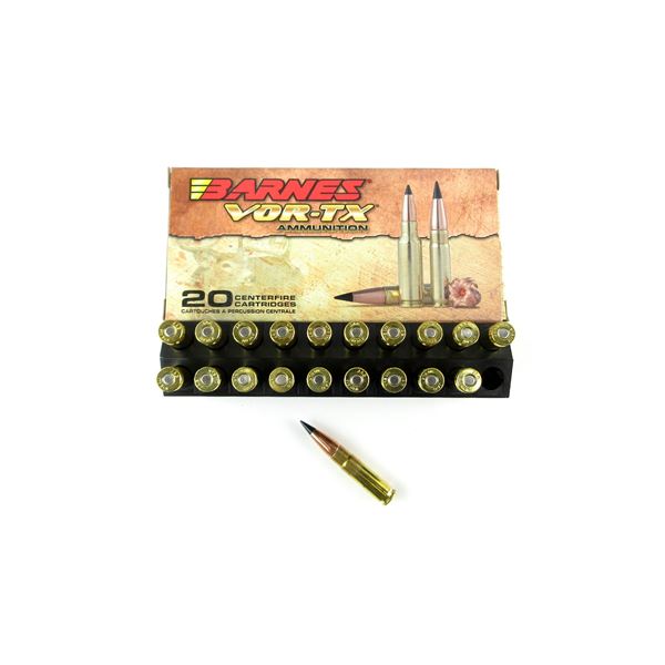 BARNES VOR-TX .300 AAC BLACKOUT AMMO LOT