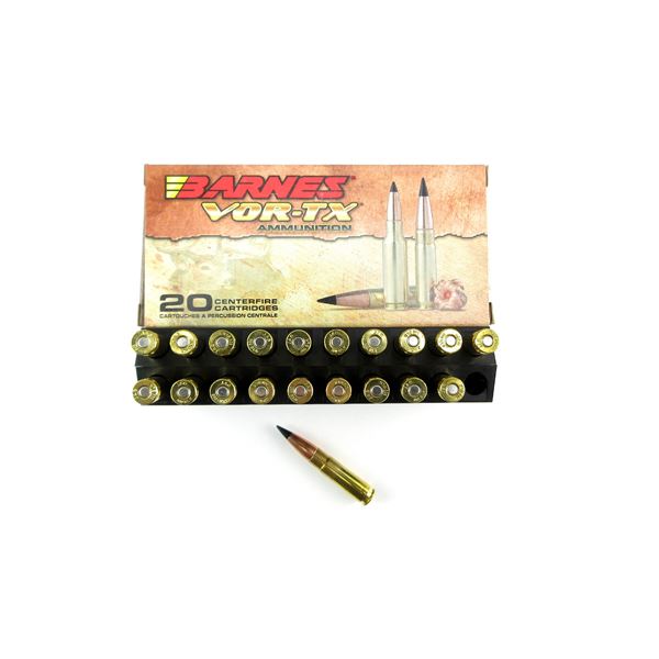 BARNES VOR-TX .300 AAC BLACKOUT AMMO LOT