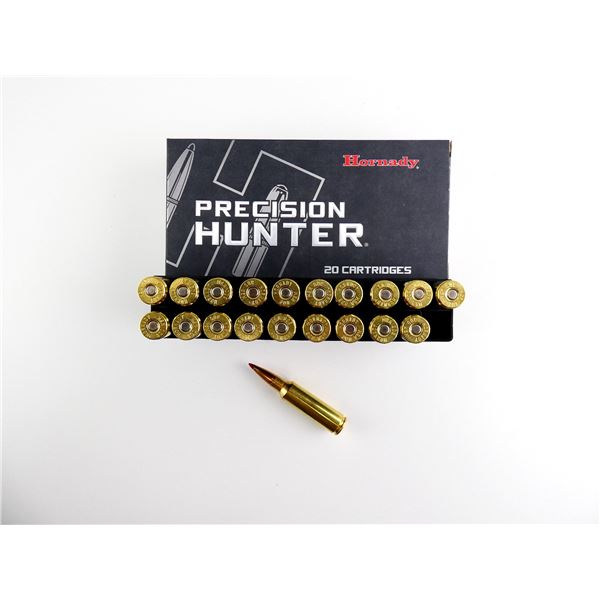HORNADY PRECISION HUNTER .300 WSM AMMO LOT