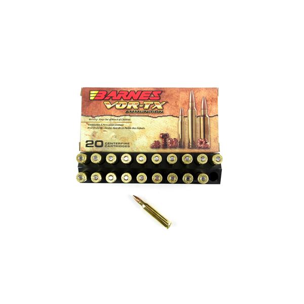 BARNES VOR-TX .223 REM AMMO LOT