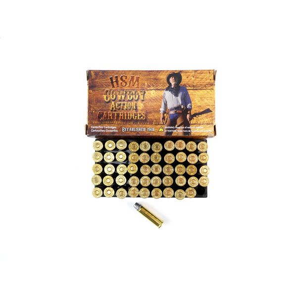 HSM COWBOY ACTION .357 MAG AMMO LOT