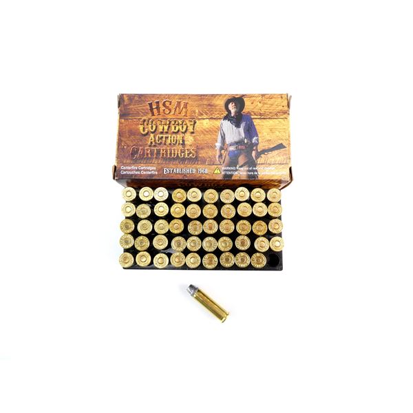 HSM COWBOY ACTION .357 MAG AMMO LOT
