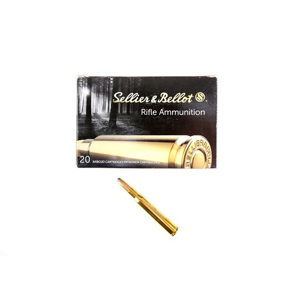 SELLIER & BELLOT .270 WIN AMMO LOT