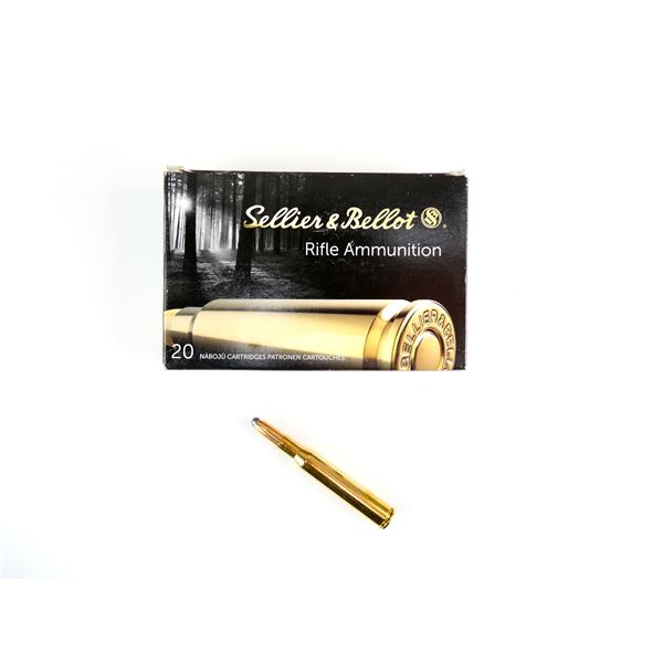 SELLIER & BELLOT .270 WIN AMMO LOT