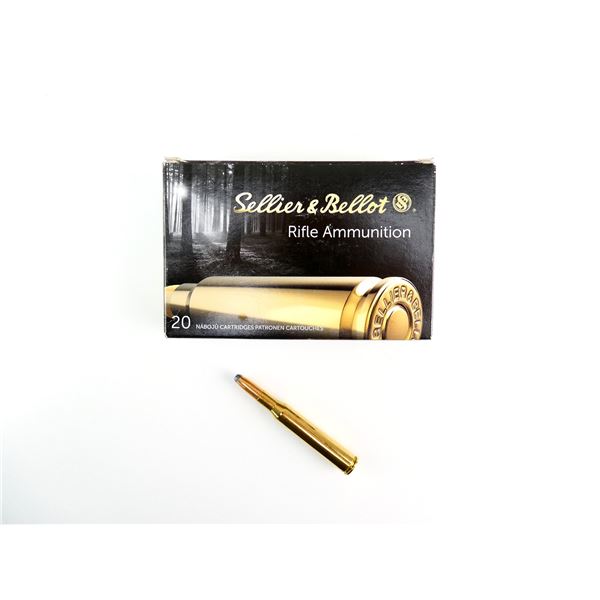 SELLIER & BELLOT .270 WIN AMMO LOT