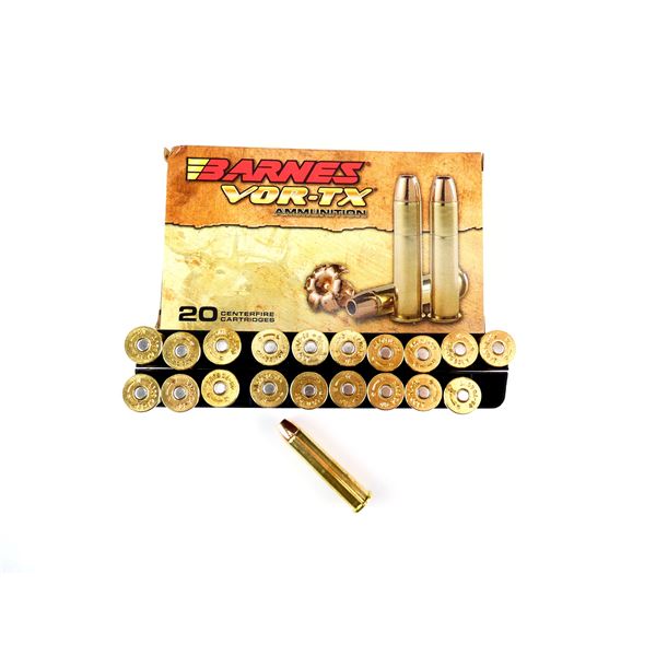 BARNES VOR-TX .45-70 GOVT AMMO LOT