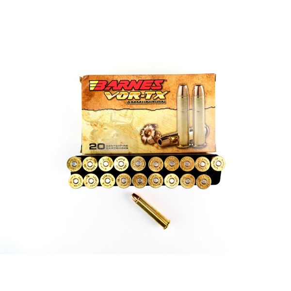 BARNES VOR-TX .45-70 GOVT AMMO LOT